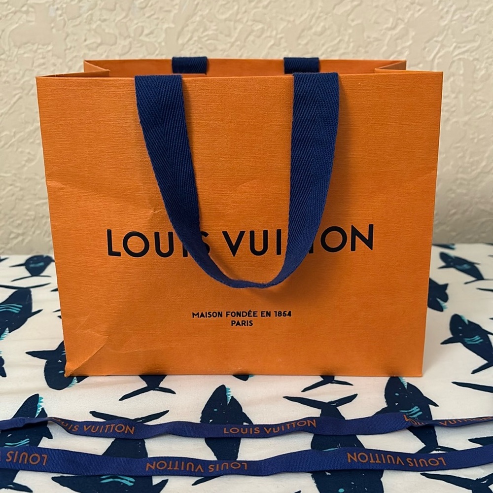 Louis Vuitton shopping bag